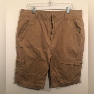 Four cast men’s cargo shorts